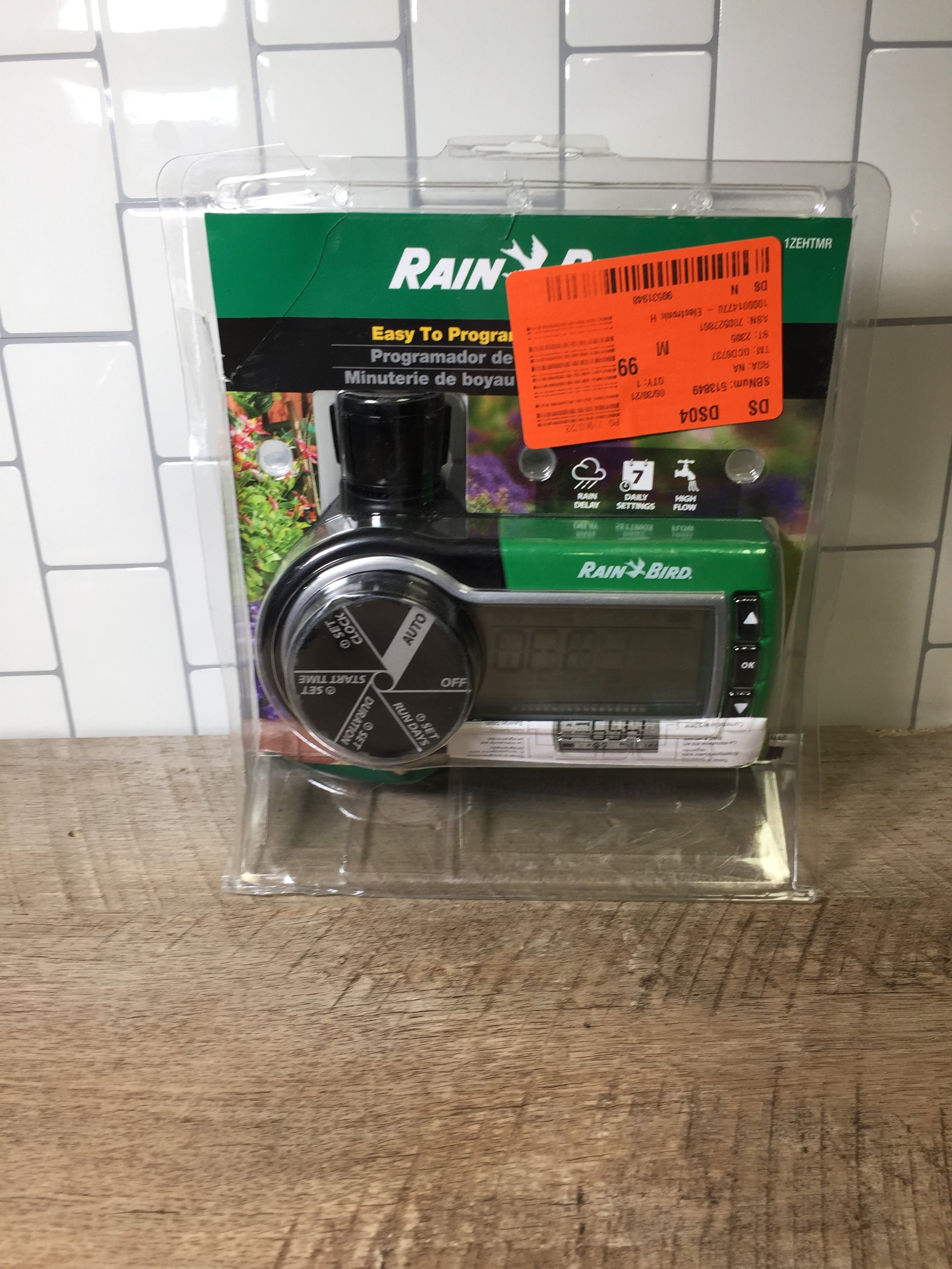 Rain Bird 1ZEHTMR Professional Grade Electronic Digital Hose Timer/Controller (6921908879543)